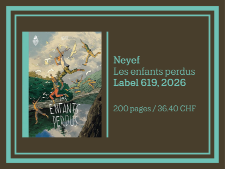 Cartouche Les enfants perdus