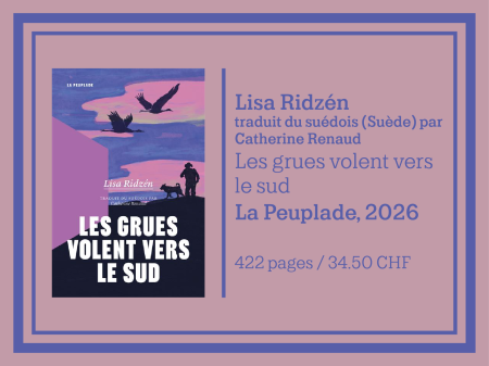 Cartouche les Grues